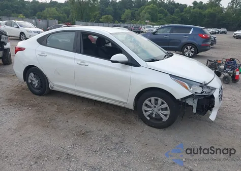 2019 Hyundai Accent Se z USA, uszkodzony, nr VIN 3KPC24A30KE066663